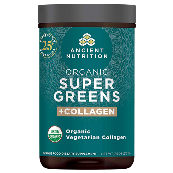 Ancient Nutrition - Organic SuperGreens + Collagen