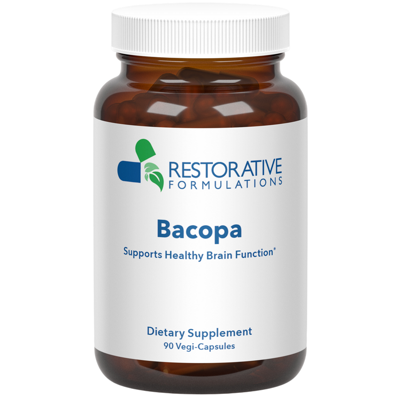 Restorative Formulations - Bacopa