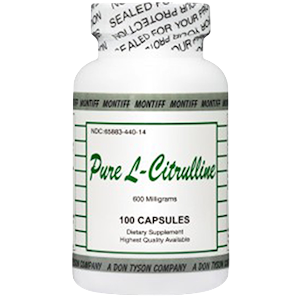 Montiff - Pure L-Citrulline 600mg