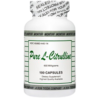 Montiff - Pure L-Citrulline 600mg