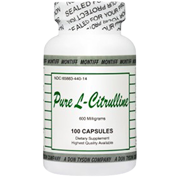 Montiff - Pure L-Citrulline 600mg