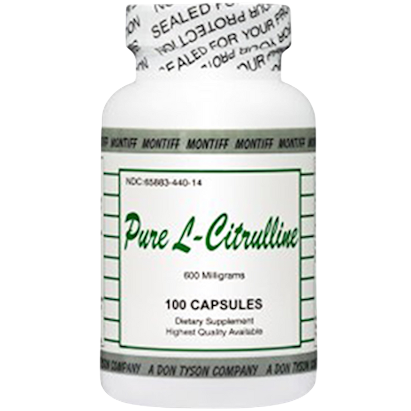 Montiff - Pure L-Citrulline 600mg