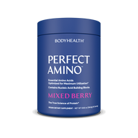 BodyHealth - PerfectAmino Powder, Mixed Berry 394.8 Grams