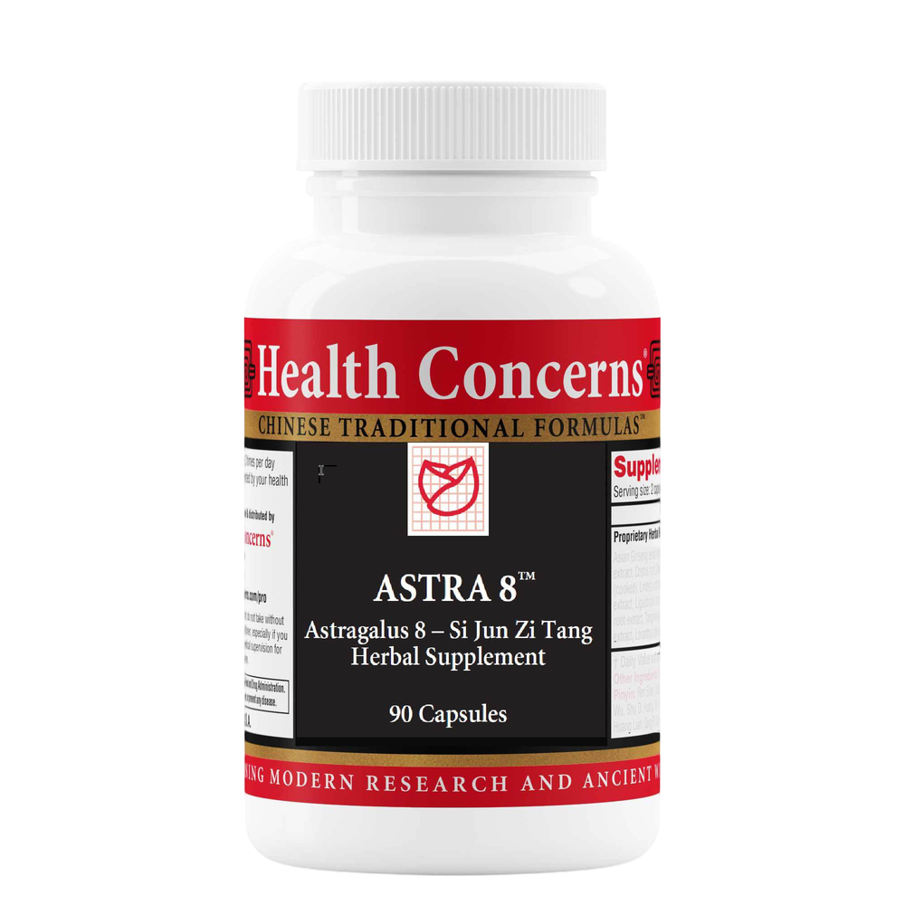 Health Concerns - Astra 8 90 capsules