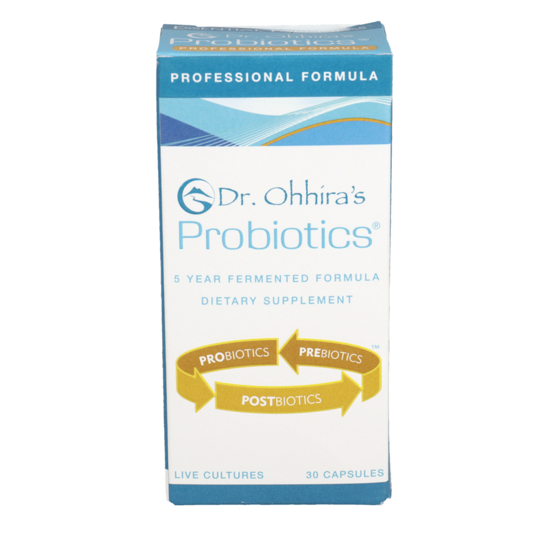 Essential Formulas - Dr. Ohhira's Probiotic Professional Formula 30 capsules