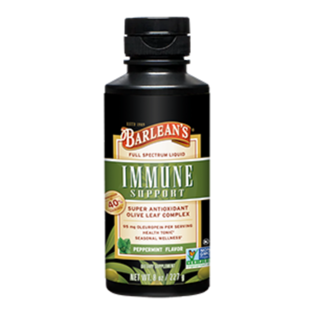 Barlean's Organic Oils - Olive Leaf Complex Peppermint 227 Grams