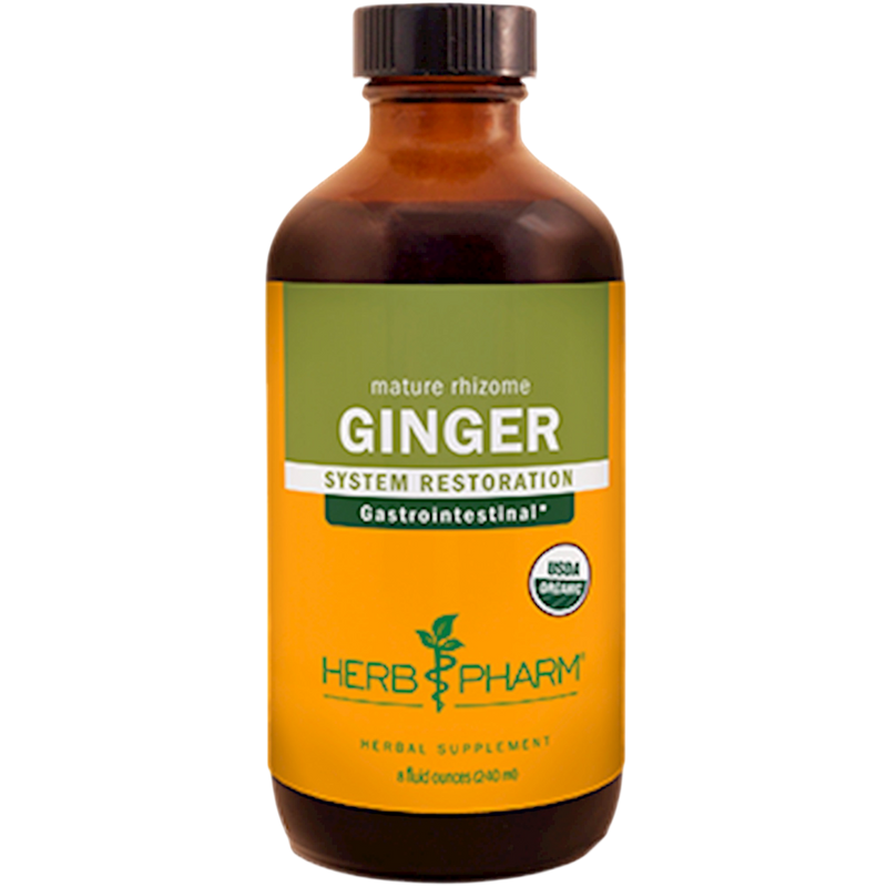 Herb Pharm - Ginger 1oz 240 Milliliters