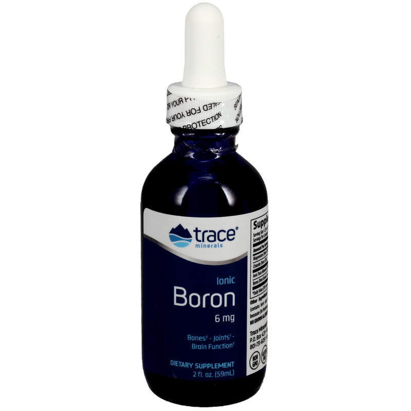 Trace Minerals Research - Liquid Ionic Boron 6mg