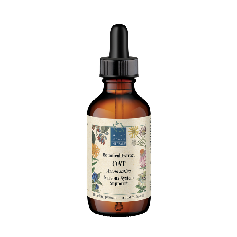 Wise Woman Herbals - Avena sativa - oat 60 Milliliters