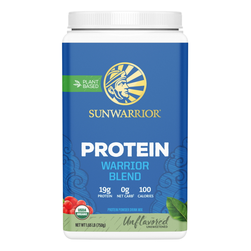 Sunwarrior - Warrior Blend Unflavored