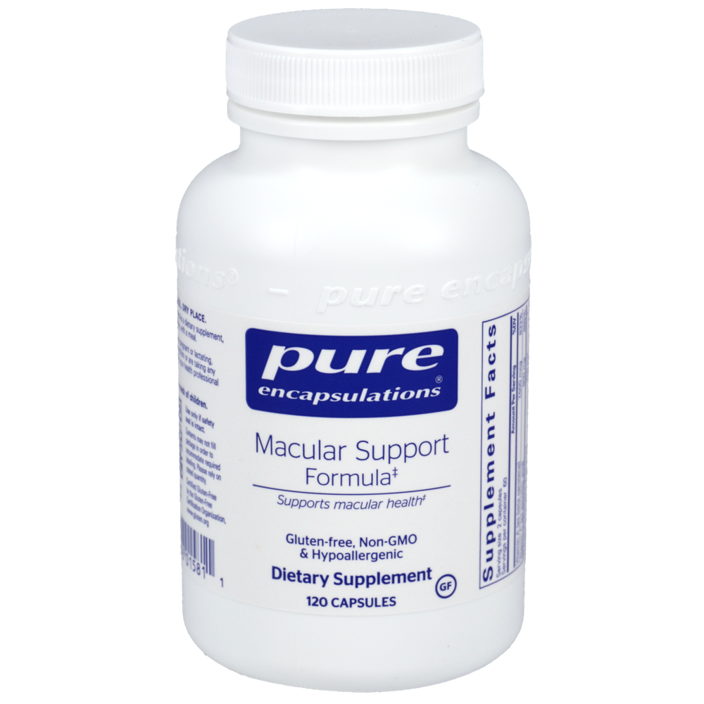 Pure Encapsulations - Macular Support Formula* 120 capsules