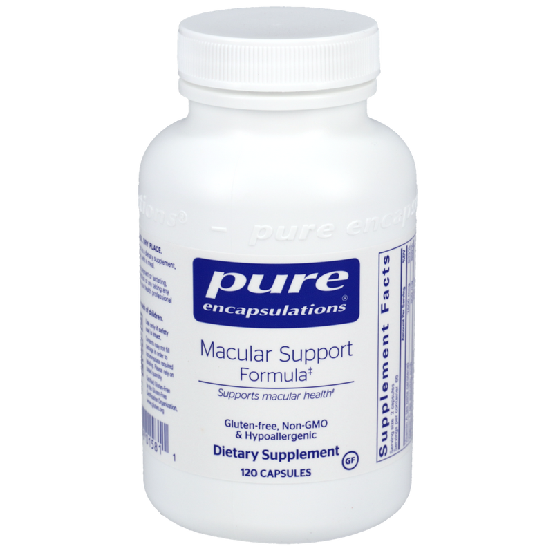 Pure Encapsulations - Macular Support Formula* 120 capsules