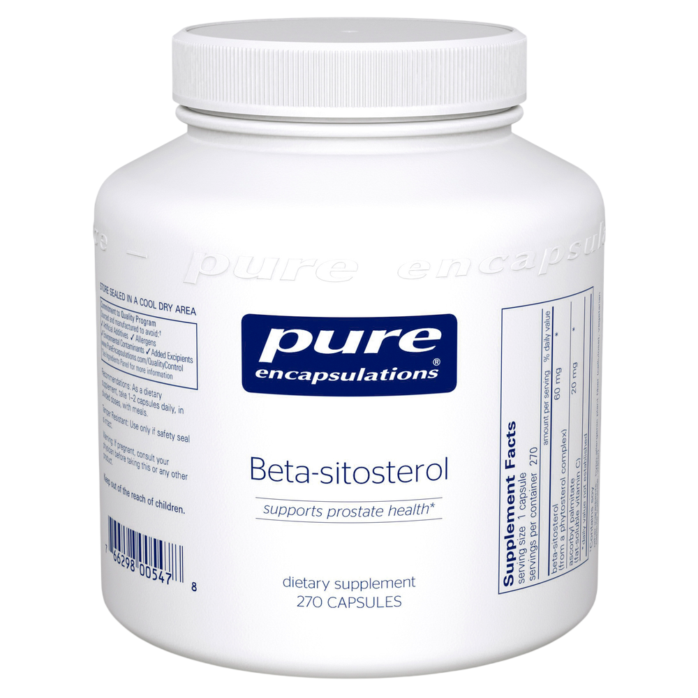 Pure Encapsulations - Beta-Sitosterol 270 capsules
