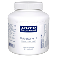 Pure Encapsulations - Beta-Sitosterol 270 capsules