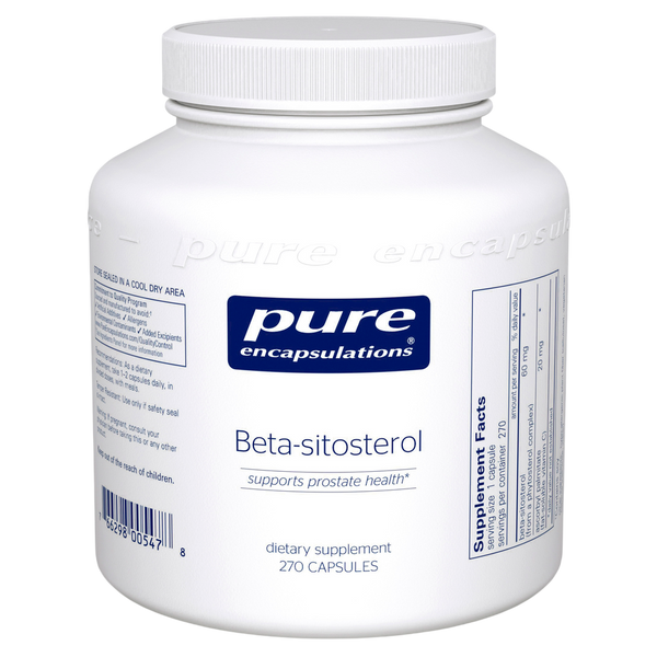 Pure Encapsulations - Beta-Sitosterol 270 capsules