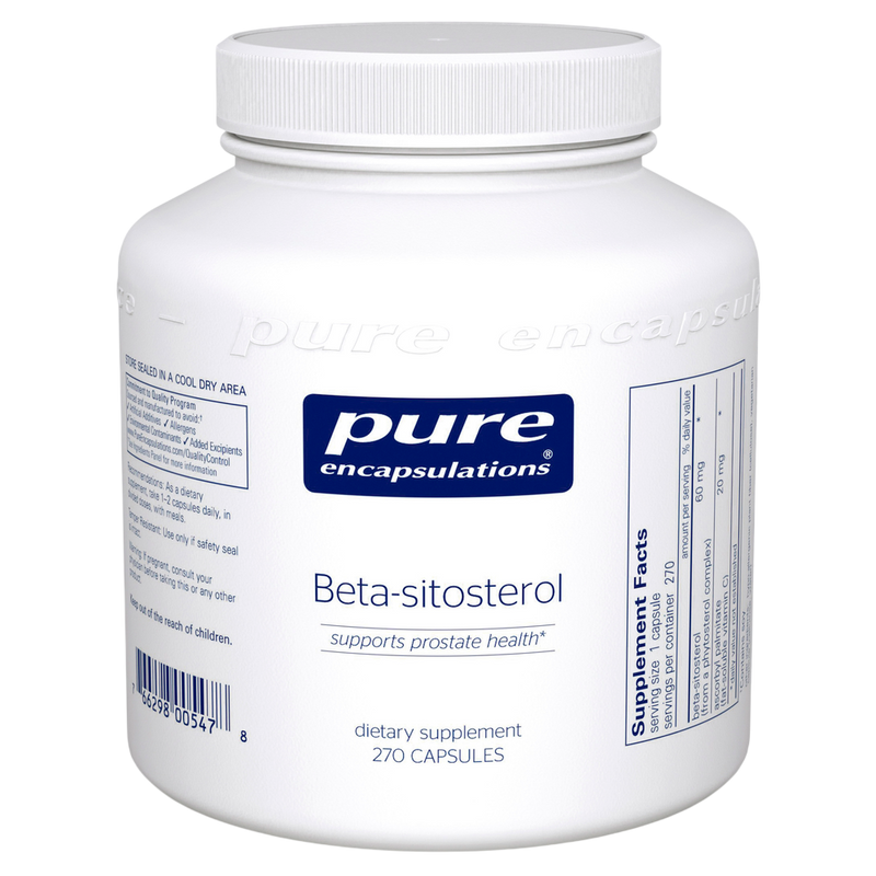 Pure Encapsulations - Beta-Sitosterol 270 capsules