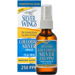Natural Path Silver Wings - Colloidal Silver 250 PPM Spray — view 1