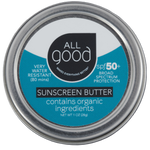 All Good - SPF50+ Sunscreen Butter Tin — view 1