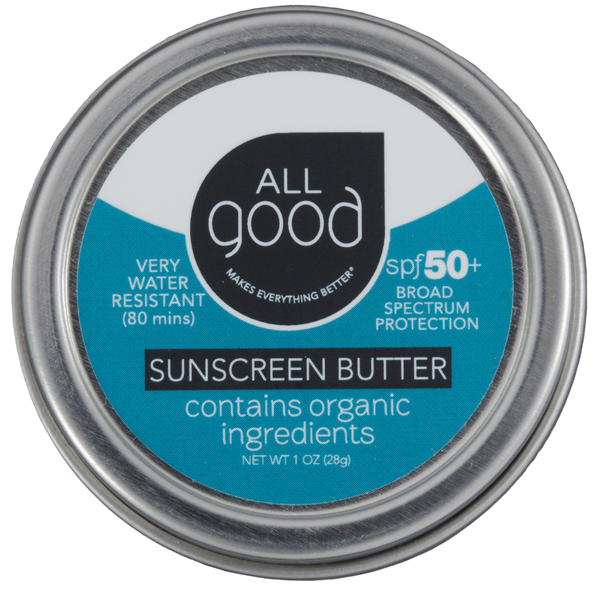 All Good - SPF50+ Sunscreen Butter Tin