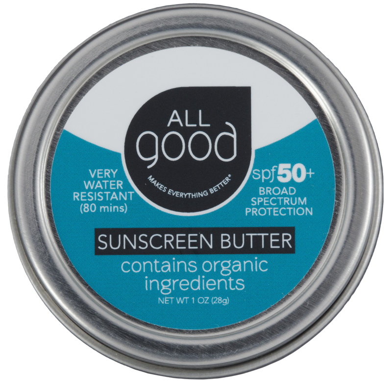 All Good - SPF50+ Sunscreen Butter Tin