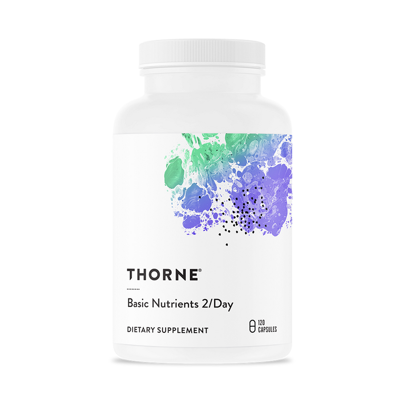 Thorne - Basic Nutrients 2/Day 120 capsules