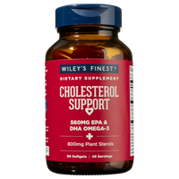 Wileys Finest Fish Oils - Cholesterol Support