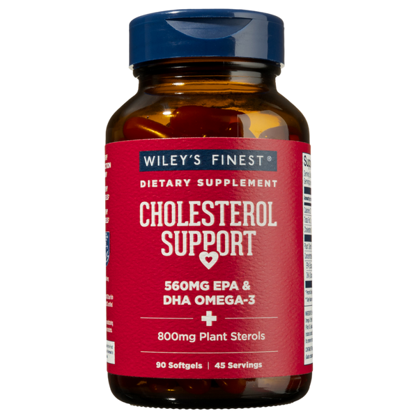 Wileys Finest Fish Oils - Cholesterol Support