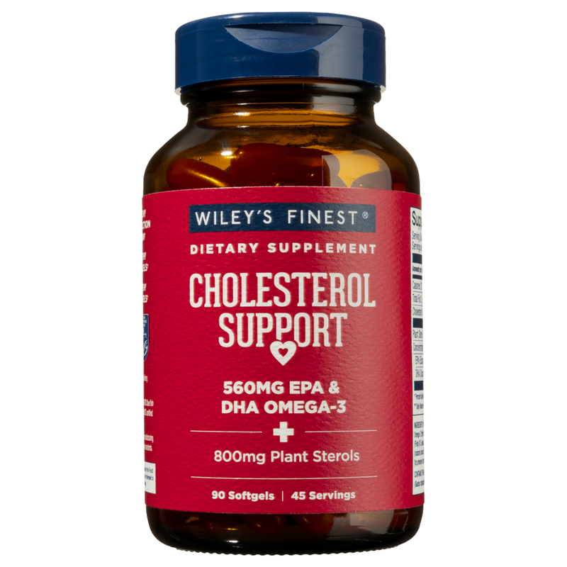 Wileys Finest Fish Oils - Cholesterol Support