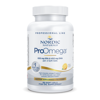 Nordic Naturals - ProOmega Lemon 60 Softgels