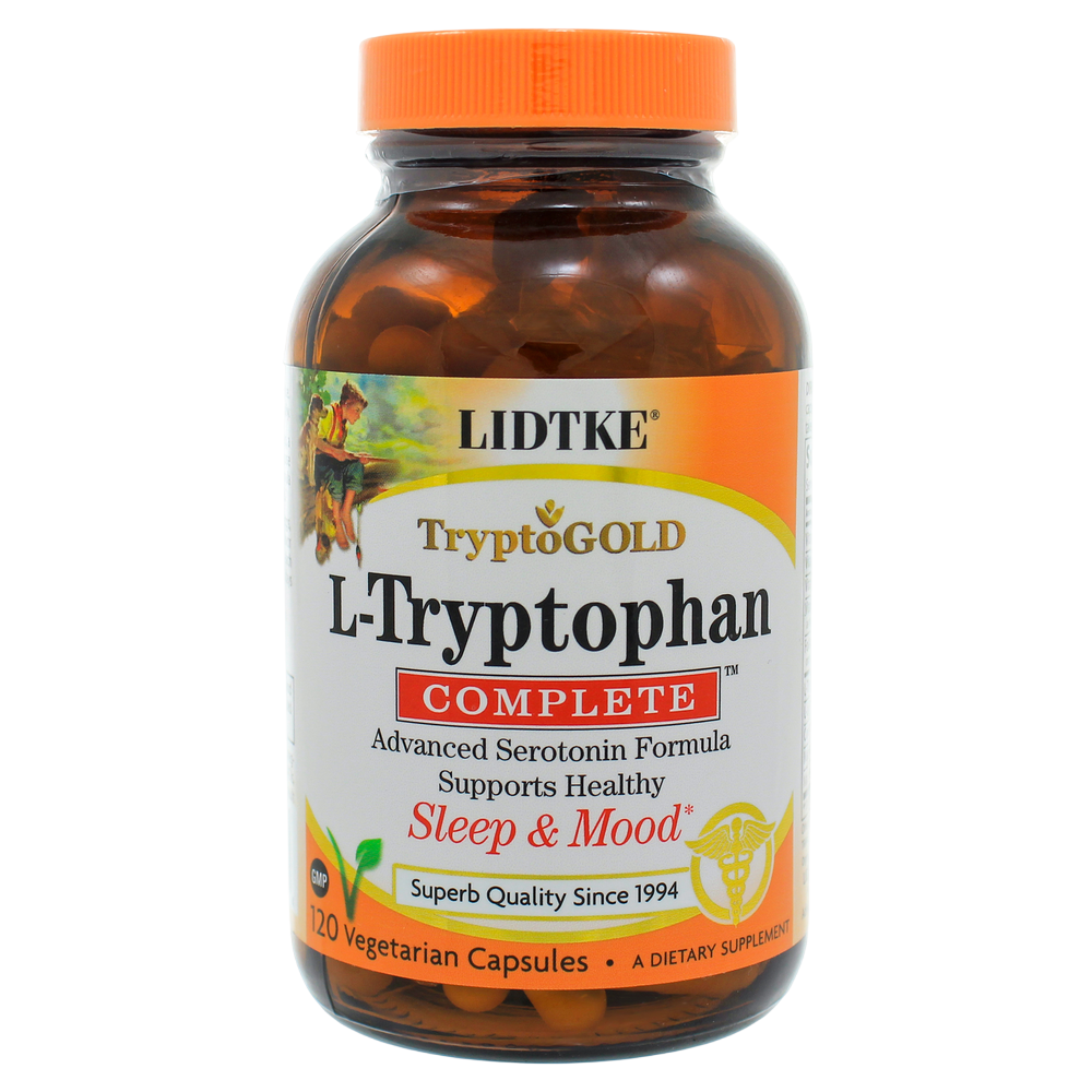 Lidtke Technologies - L-Tryptophan Complete 120 capsules
