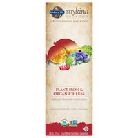 Garden of Life - MyKind Plant Iron & Organic Herbs