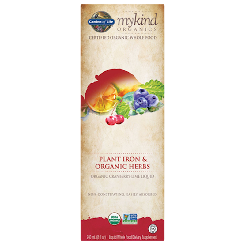 Garden of Life - MyKind Plant Iron & Organic Herbs