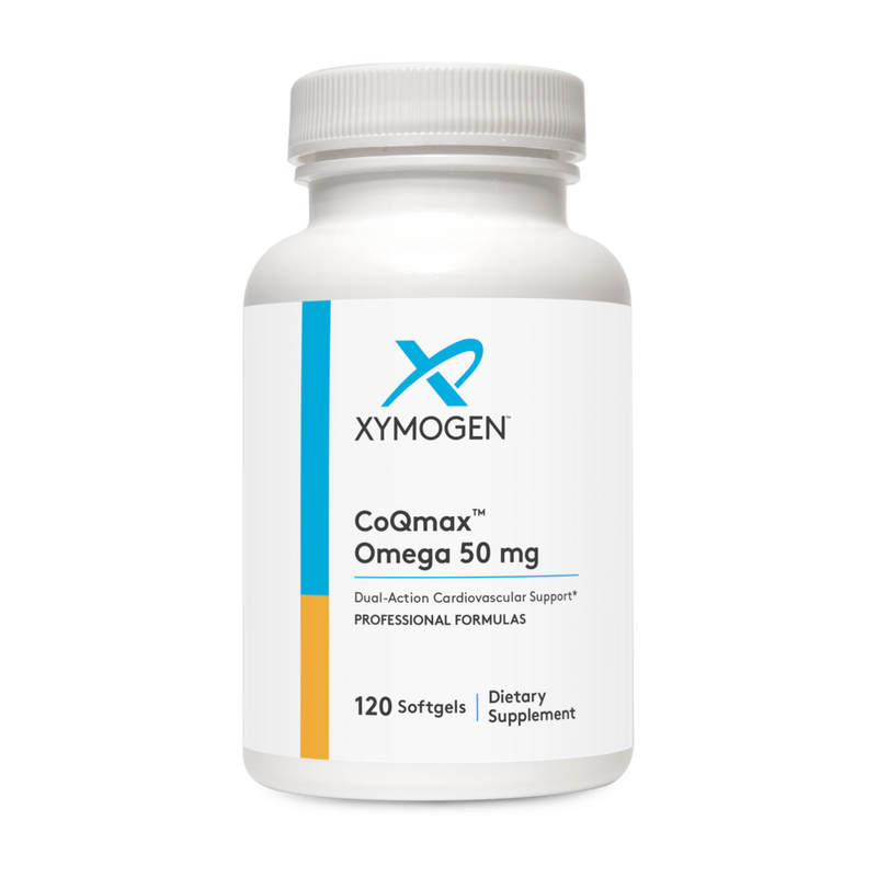 Xymogen - CoQmax Omega 50mg 120 Softgels