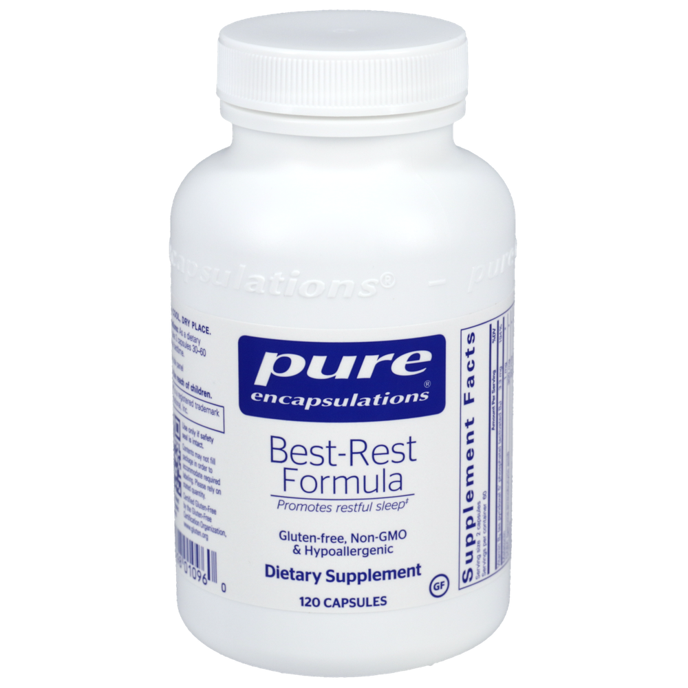 Pure Encapsulations - Best-Rest Formula 120 capsules