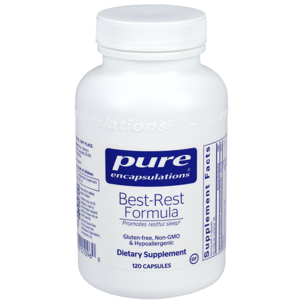 Pure Encapsulations - Best-Rest Formula 120 capsules