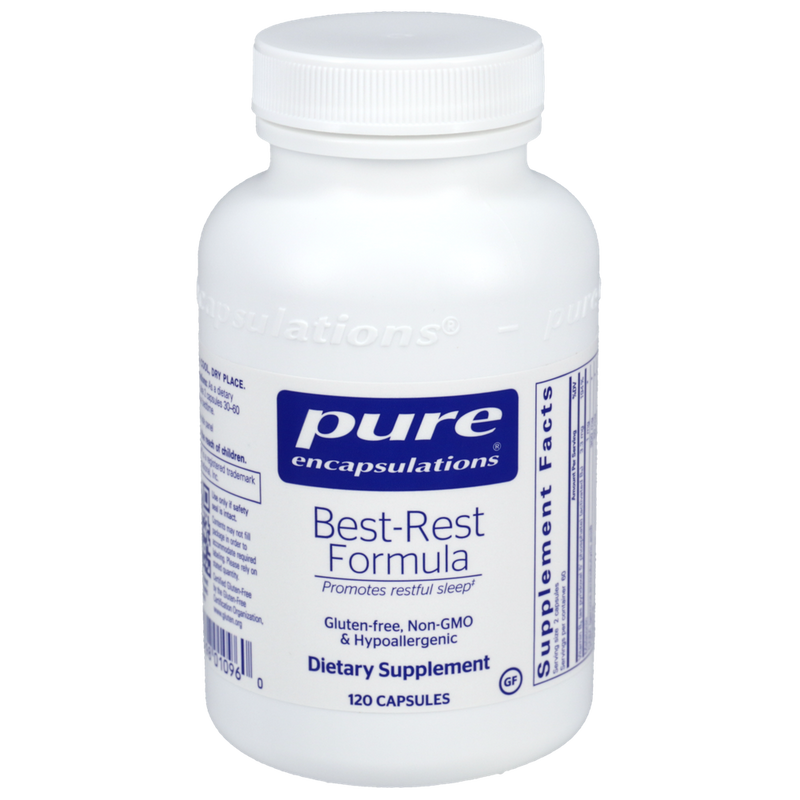 Pure Encapsulations - Best-Rest Formula 120 capsules