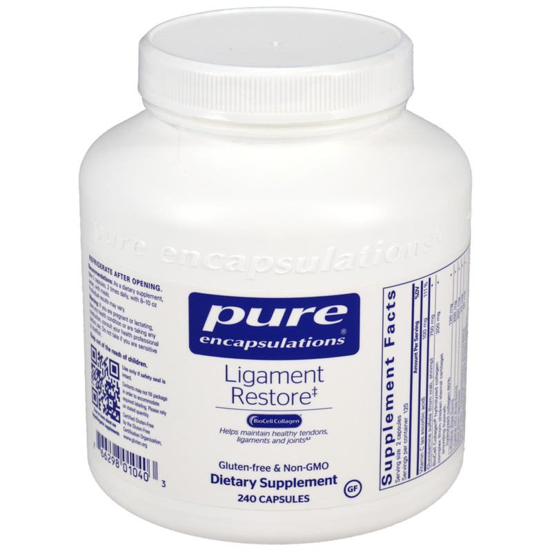 Pure Encapsulations - Ligament Restore* 240 capsules