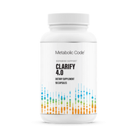 Metabolic Code - Clarify 4.0, 90 Capsules