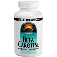 Source Naturals - Beta Carotene 25000IU