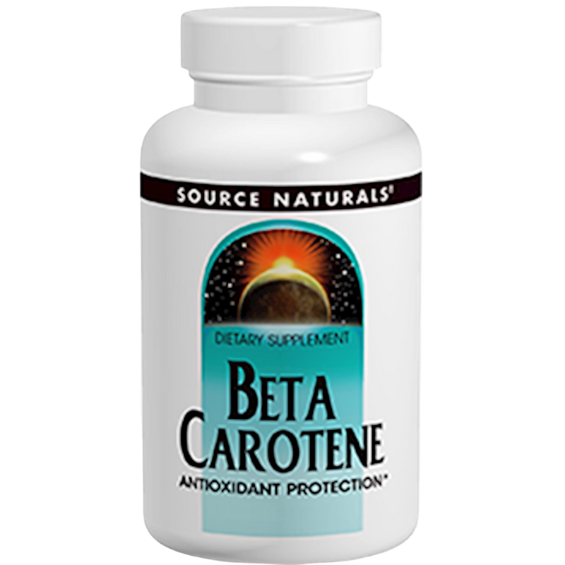 Source Naturals - Beta Carotene 25000IU