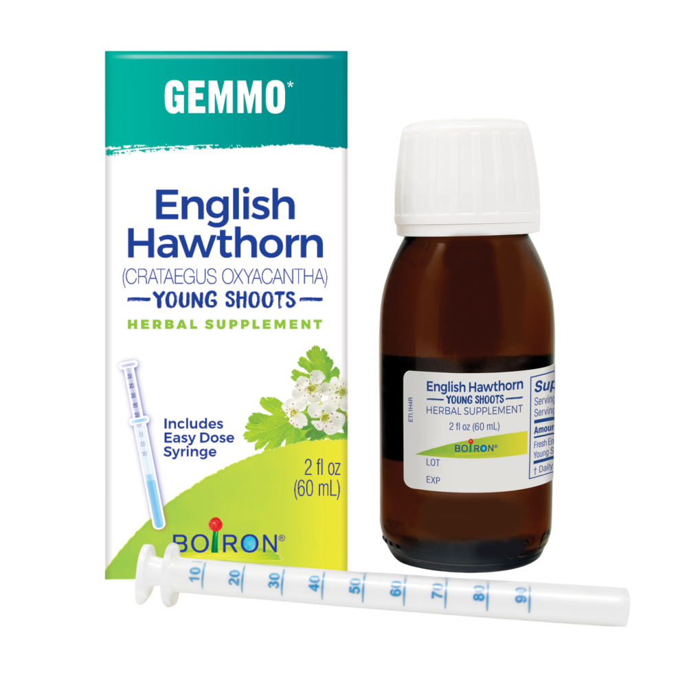 Boiron Homeopathics - English Hawthorne/Crataegus Oxyacantha