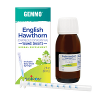 Boiron Homeopathics - English Hawthorne/Crataegus Oxyacantha