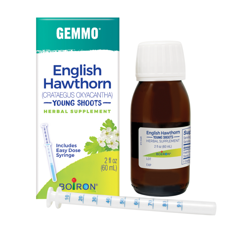 Boiron Homeopathics - English Hawthorne/Crataegus Oxyacantha
