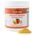 BrainMD - Bright Minds Memory Multi Orange Mango — view 1