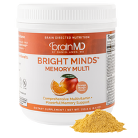 BrainMD - Bright Minds Memory Multi Orange Mango