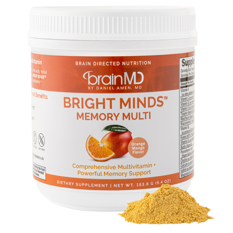 BrainMD - Bright Minds Memory Multi Orange Mango