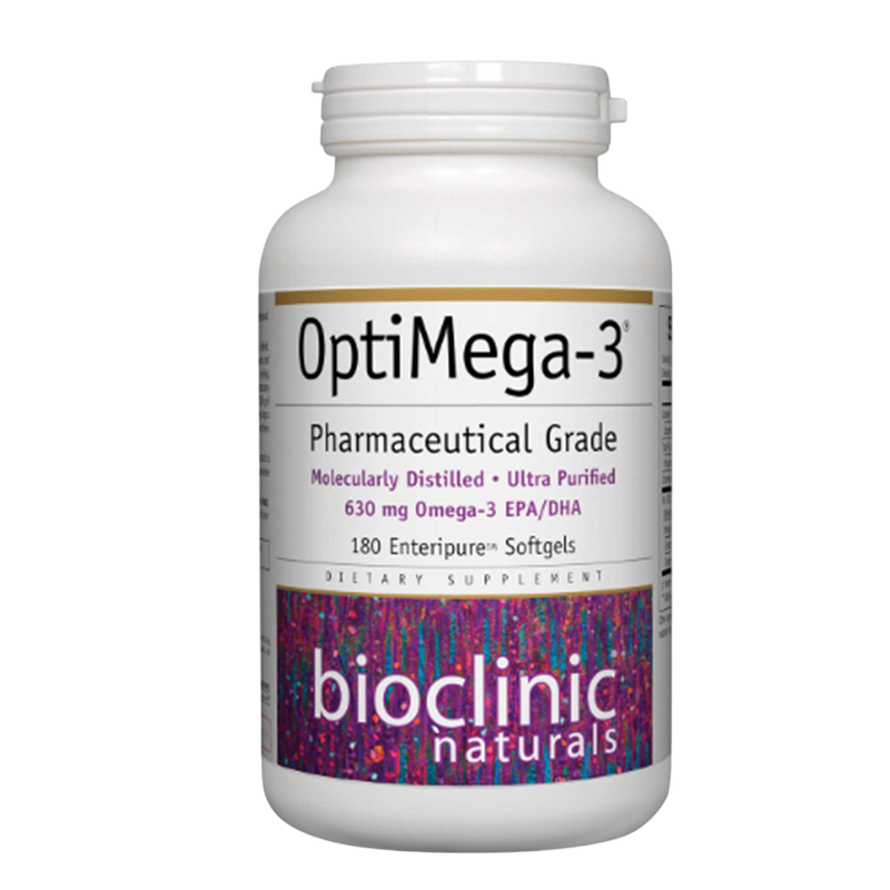 Bioclinic Naturals - OptiMega-3