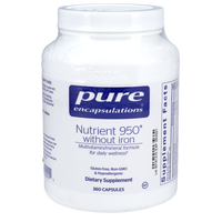 Pure Encapsulations - Nutrient 950 W/O Iron 360 capsules