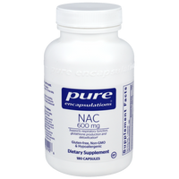Pure Encapsulations - NAC 600mg 180 capsules
