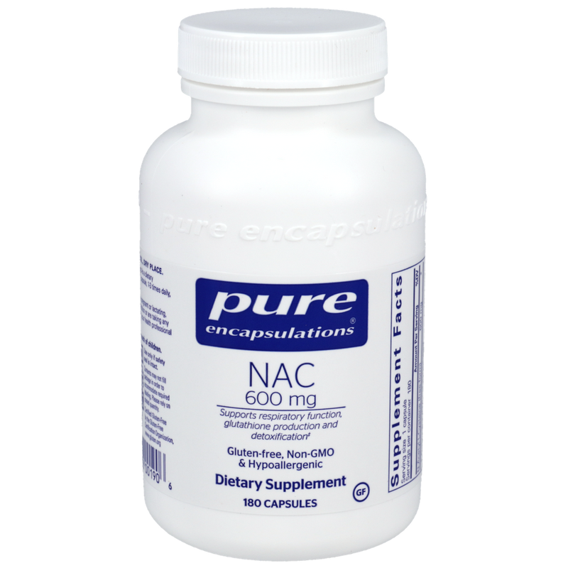 Pure Encapsulations - NAC 600mg 180 capsules